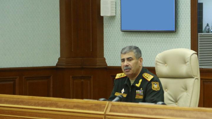 Müdafiə naziri: “Azərbaycan Ordusunun daha da gücləndirilməsi ölkəmizin prioritet məsələlərindən biri olan təhlükəsizliyin təmin edilməsində vacib amillərdən biridir”