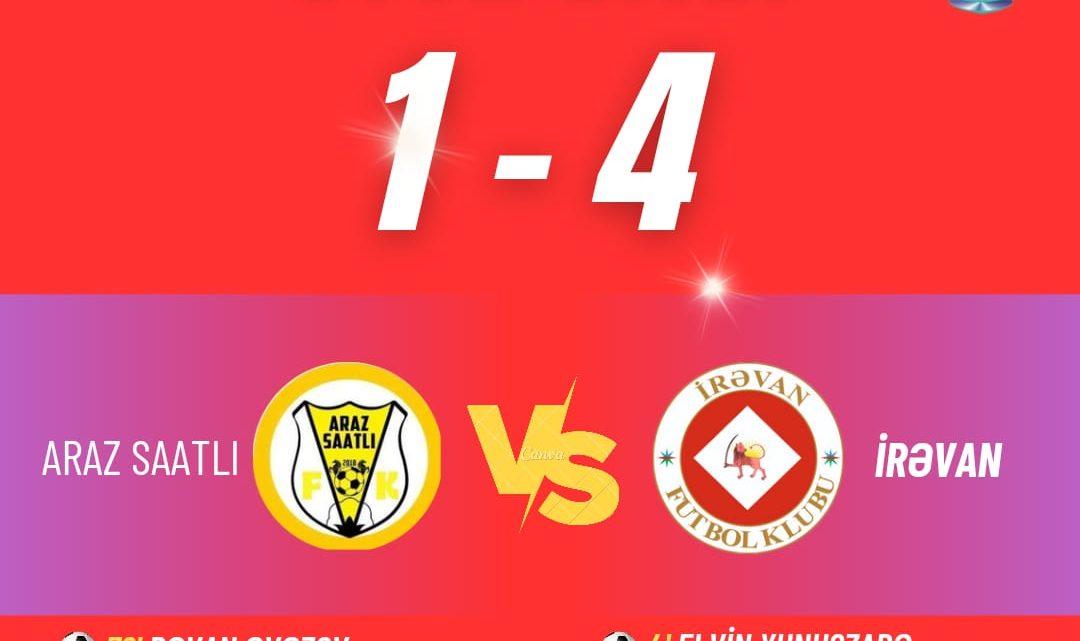 “İrəvan” futbol komandası növbəti mərhələyə vəsiqə qazandı