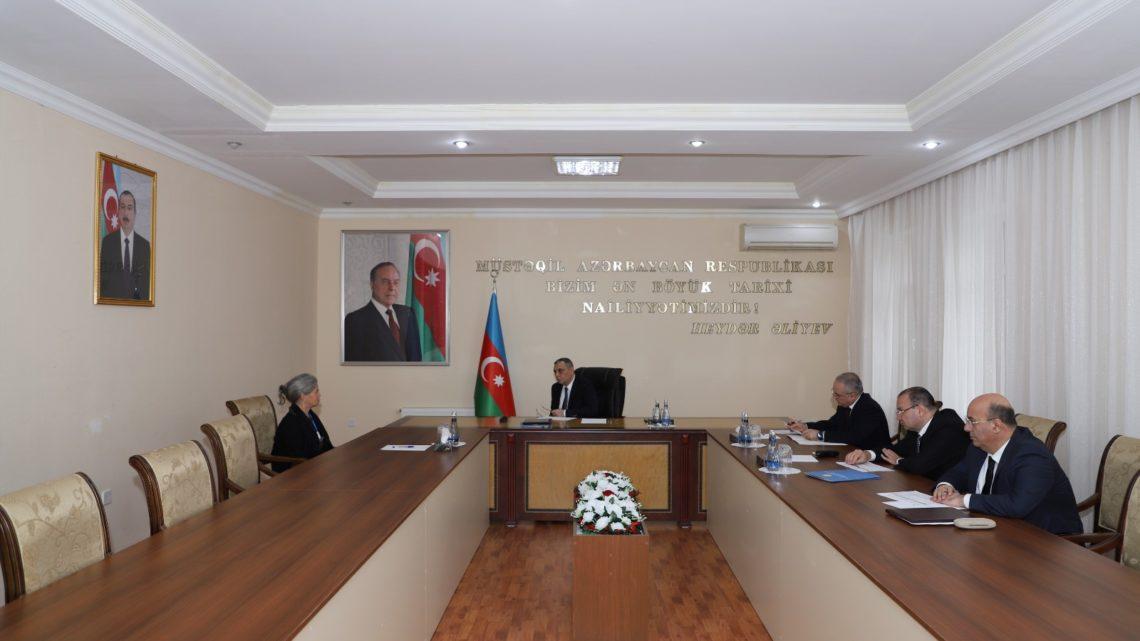Dövlət Xidmətinin rəisi Bərdədə vətəndaş qəbulu keçirib