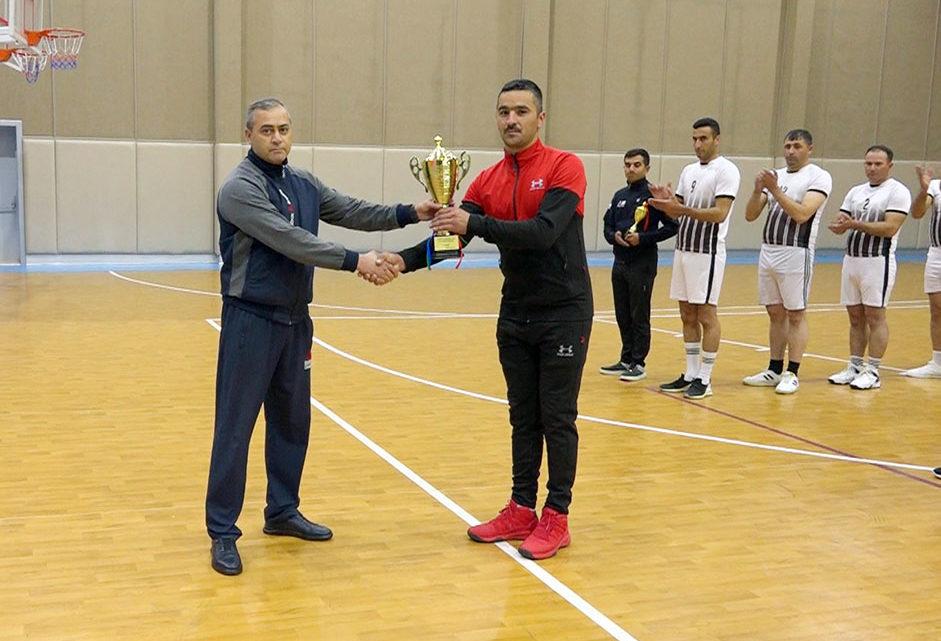 Əlahiddə Ümumqoşun Ordunun hərbi qulluqçuları arasında voleybol birinciliyi keçirilib