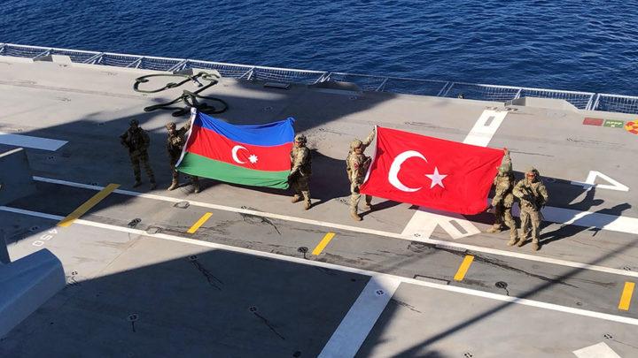 “Doğu Akdeniz-2023” beynəlxalq təliminin “Yüksək Səviyyəli Müşahidəçi Günü” keçirilib