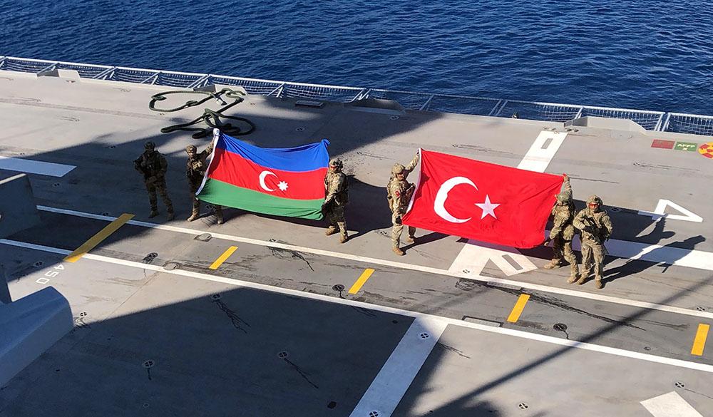“Doğu Akdeniz-2023” beynəlxalq təliminin “Yüksək Səviyyəli Müşahidəçi Günü” keçirilib