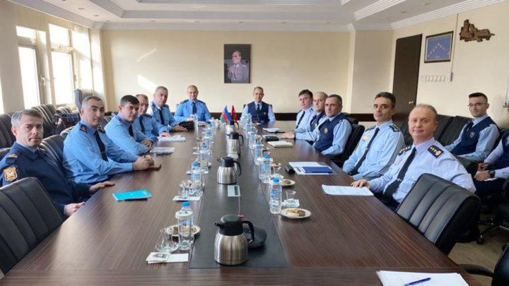 Azərbaycan-Türkiyə HHQ nümayəndələri arasında qərargah danışıqları keçirilib