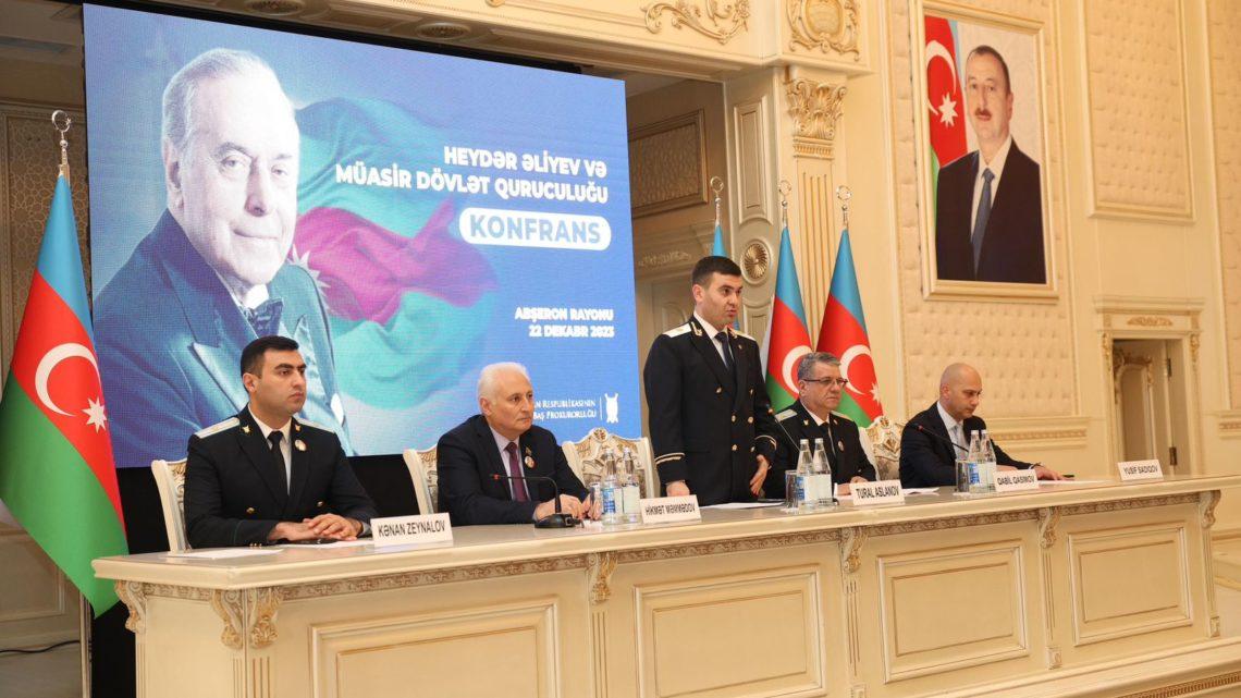Baş Prokurorluq Abşeronda konfrans keçirib