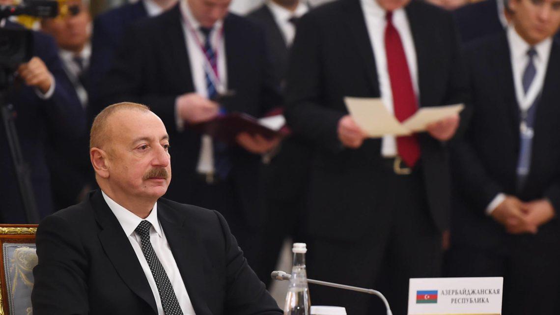 Sankt-Peterburqda MDB dövlət başçılarının qeyri-rəsmi görüşü keçirilib
