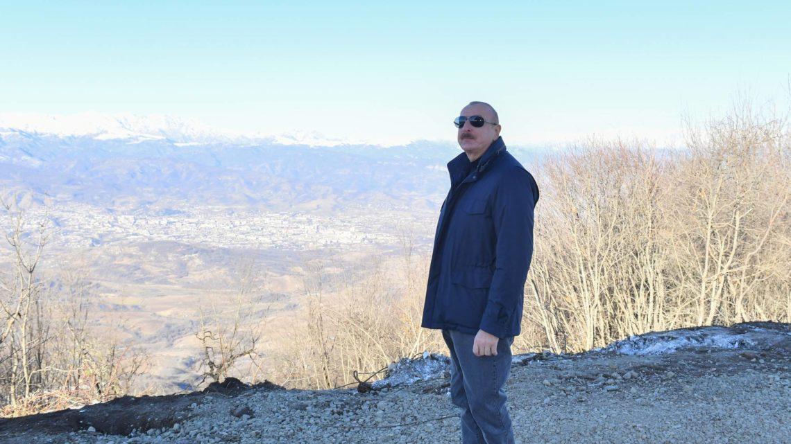 Prezident İlham Əliyev Xocalı rayonunun Dağdağan kəndində olub