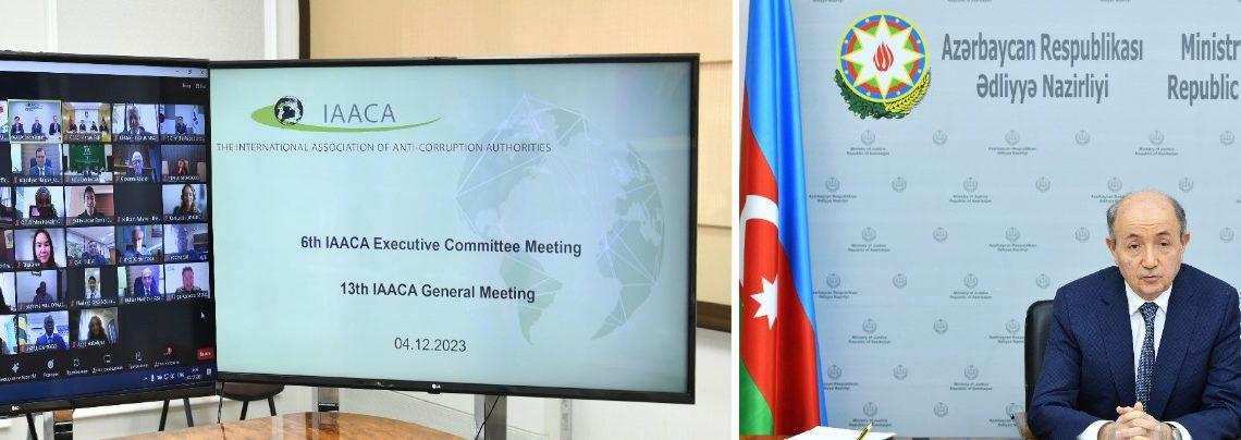 Azərbaycanın beynəlxalq antikorrupsiya fəaliyyətinə töhfələri yüksək qiymətləndirilir