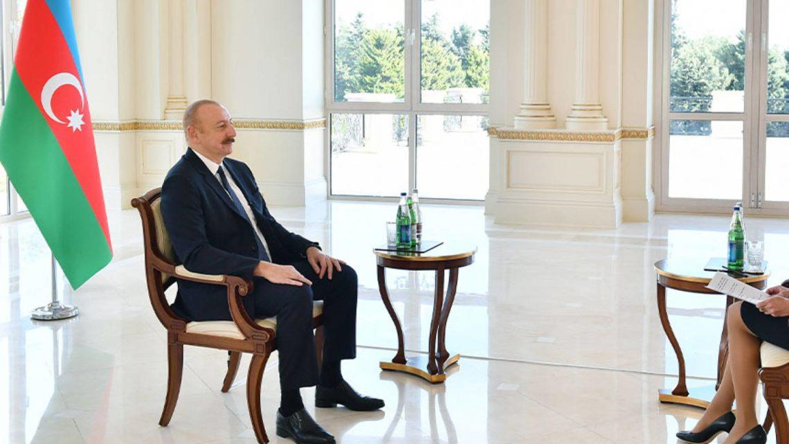 Prezident İham Əliyev “Euronews” televiziyasına müsahibə verib