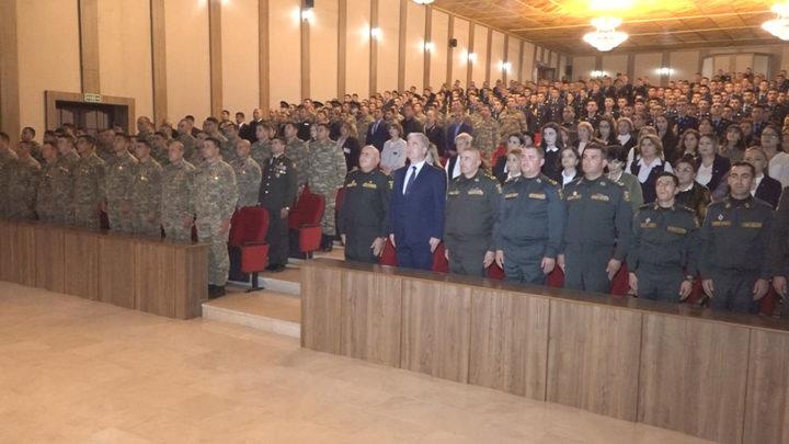 Orduda Öndərin 100-cü ildönümü və cənab İlham Əliyevin Prezident seçilməsinin 20 illiyi ilə bağlı tədbirlər keçirilir