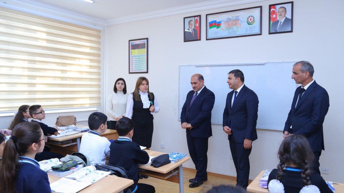 İdris İsayev Zərdabda olub