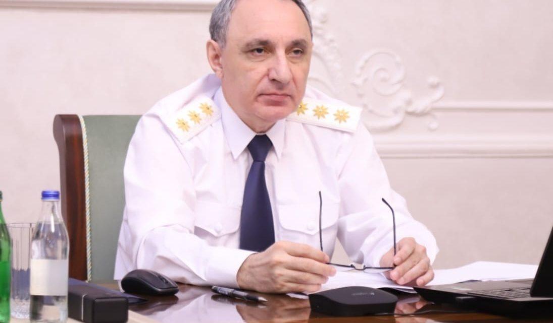 Azərbaycan Respublikasının Baş prokuroru cənab Kamran Əliyevə