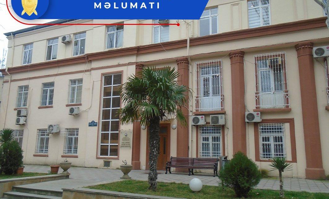 Səhrab Məlikzadə CM-in 120.1-ci  ilə ittiham elan edilib