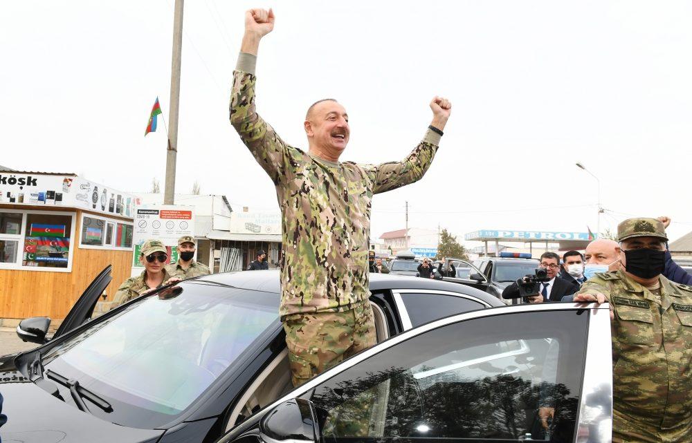 Qətiyyətli, iradəli və mübariz liderimiz