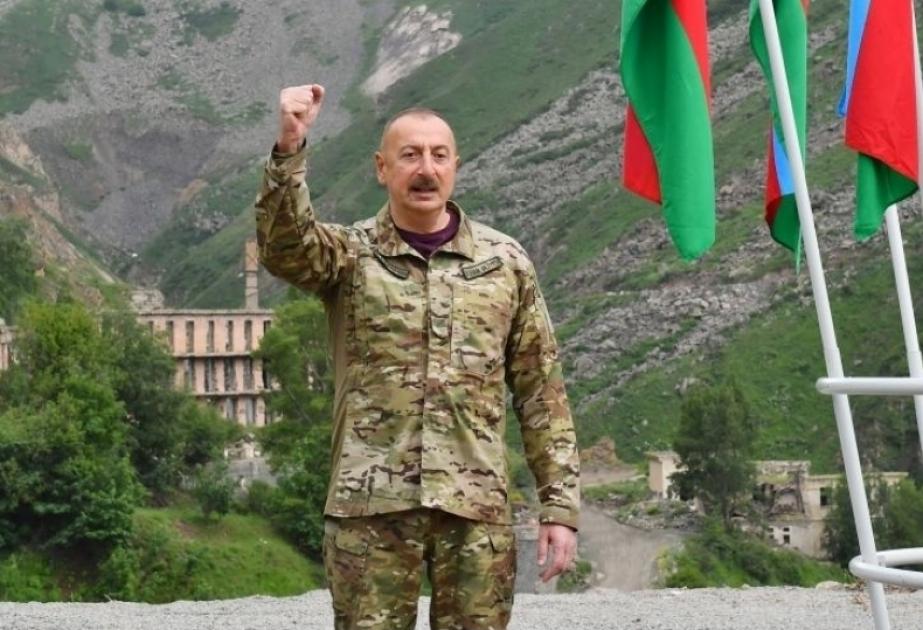 “Dəmir yumruq” əməliyyatı Azərbaycanın Şanlı Qələbəsi ilə başa çatdı