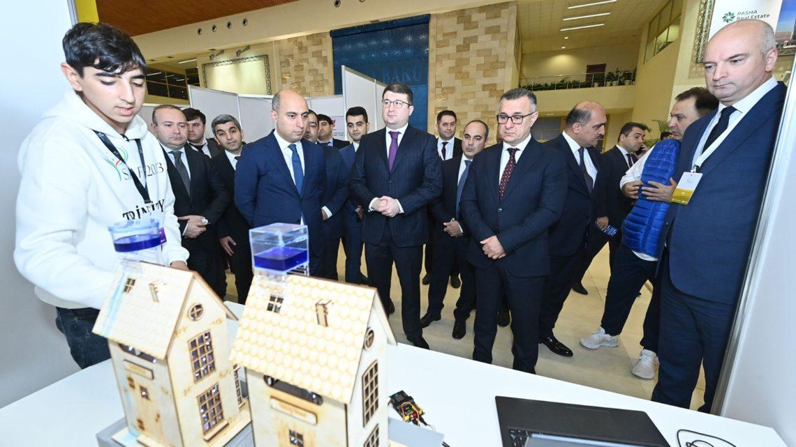 SAF 2023-ün üçüncü günündə dövlət rəsmiləri və millət vəkilləri yarışları izləyiblər