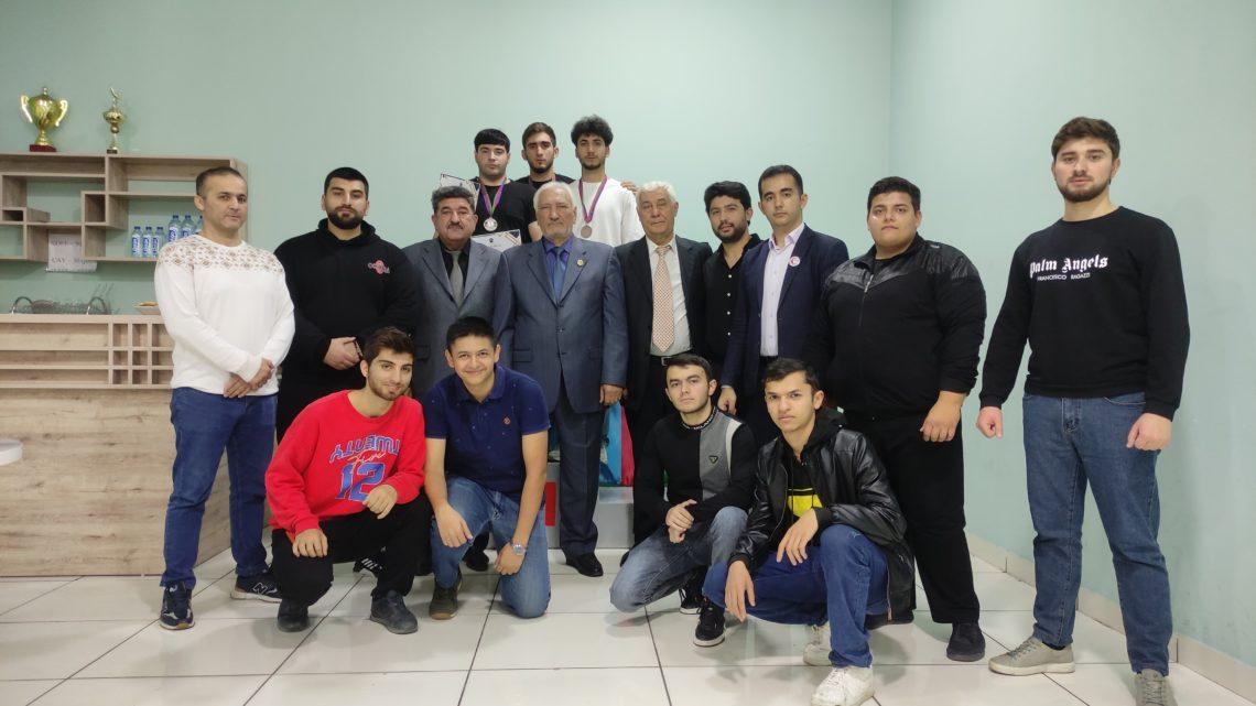 TAİB gəncləri özlərini qol güləşi meydanında da sınadı