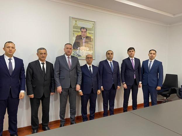 TACIKISTAN PROKURORLUĞU ILƏ ƏMƏKDAŞLIQ UĞURLA DAVAM ETDIRILIR