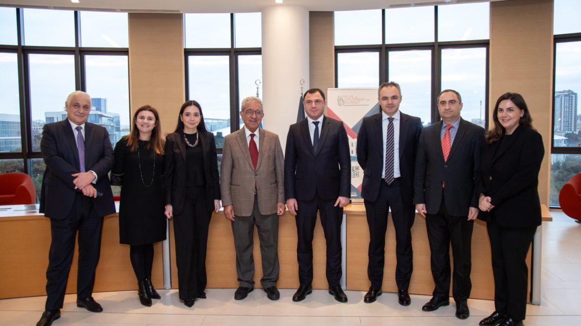 Gürcüstanın təhsil, elm və gənclər naziri ilə görüş keçirilib