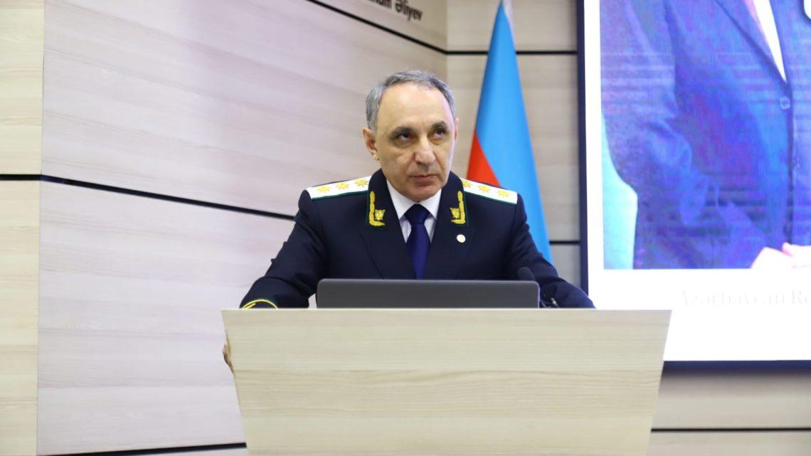 Baş prokuror Kamran Əliyev: 2023-cü ildə əvvəlki illərdən bağlı qalmış 10 qəsdən adam öldürmə cinayətinin üstü açılıb