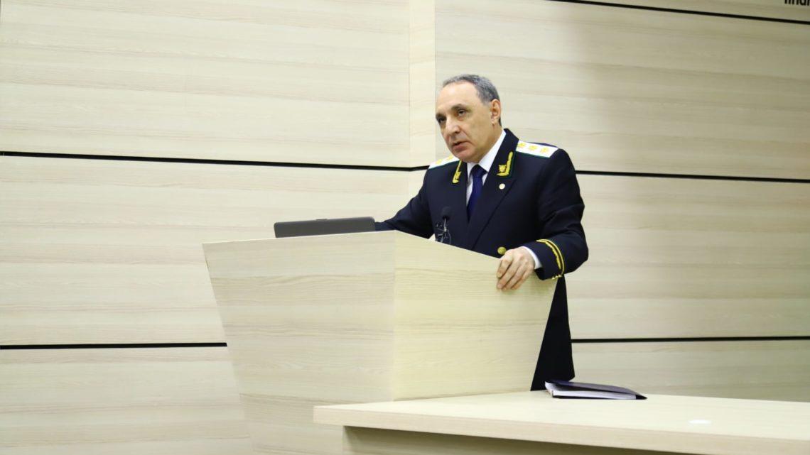 Baş Prokurorluqda geniş kollegiya iclası keçirilir