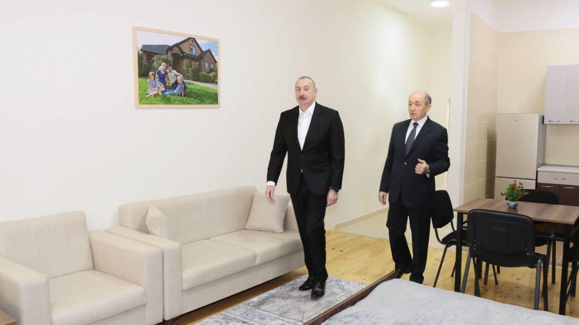 Prezident İlham Əliyev Lənkəranda yeni  penitensiar komplekslə tanış olub