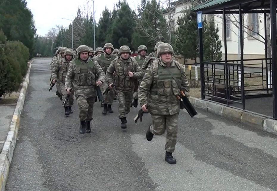 Azərbaycan Ordusunun bölmələri ilə yeni tədris dövrünün məşğələləri keçirilir