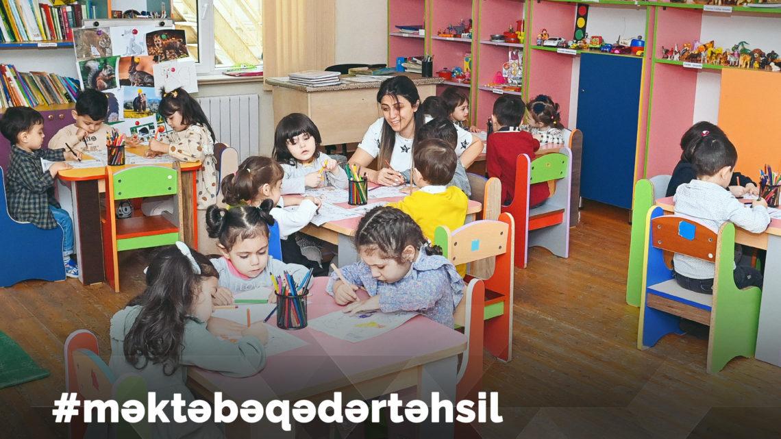 Məktəbəqədər təhsildə alternativ modellərin tətbiqinə başlanılır