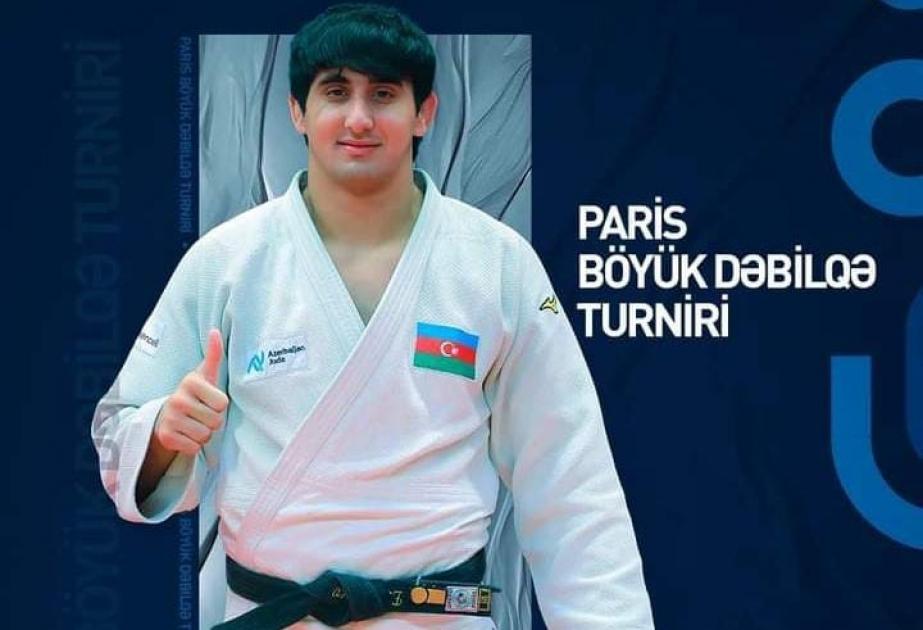 Daha bir cüdoçumuz “Böyük Dəbilqə” turnirində ikinci yeri tutub
