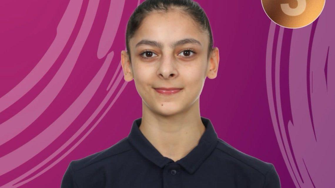 Azərbaycan gimnastı Rumıniyada bürünc medal əldə edib