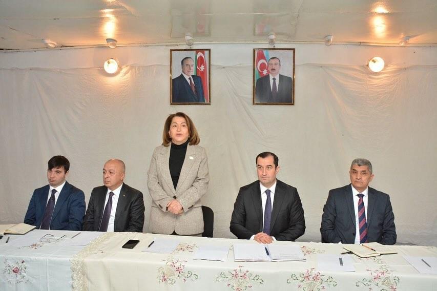 Şamaxı RİH başçısının növbəti səyyar qəbulu rayonun Qaravəlli kəndində keçirilib