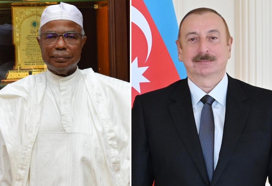 Prezidentin Mətbuat Xidmətinin məlumatı
