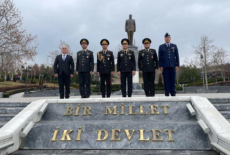Türkiyədə təhsil alan kursantlarla görüş keçirilib