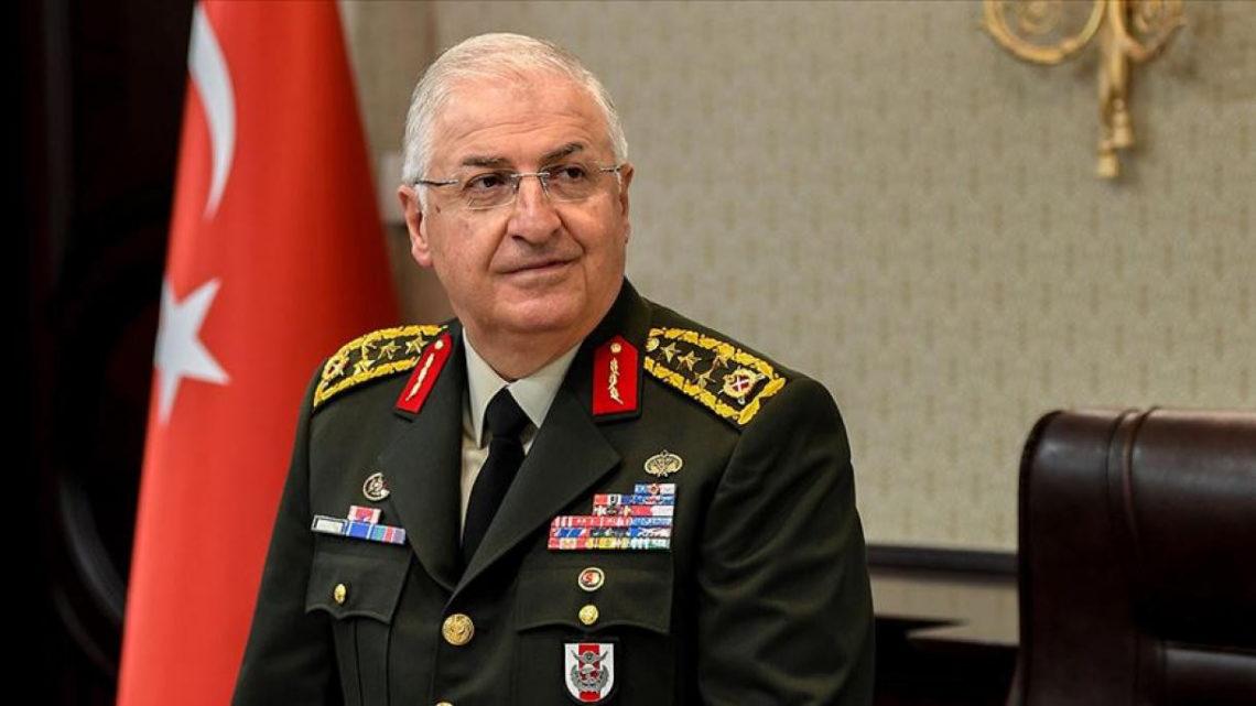 Türkiyə Respublikasının milli müdafiə naziri Yaşar Gülərdən
