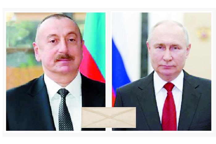 Rusiya Federasiyasının Prezidenti Zati-aliləri cənab Vladimir Putinə