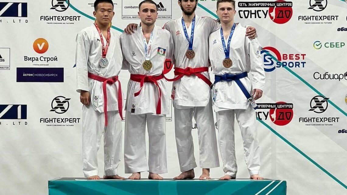 Karateçilərimiz beynəlxalq turnirdə 4 medal qazanıb
