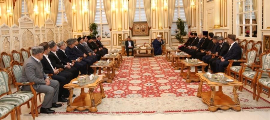 Azərbaycandakı dini konfessiyaların rəhbərləri Ramazan ayı ilə əlaqədar birlikdə dua ediblər
