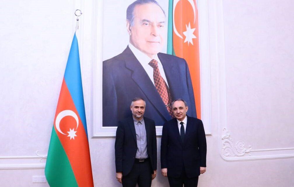İranın Baş prokurorunun müavini Qolam Abbas Torki ölkəmizdə işgüzar səfərə gəlib