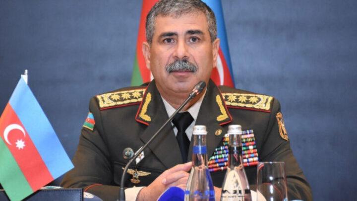 Azərbaycan Respublikasının müdafiə nazirinin 28 May – Dövlət Müstəqilliyi Günü münasibətilə Azərbaycan Ordusunun şəxsi heyətinə təbriki
