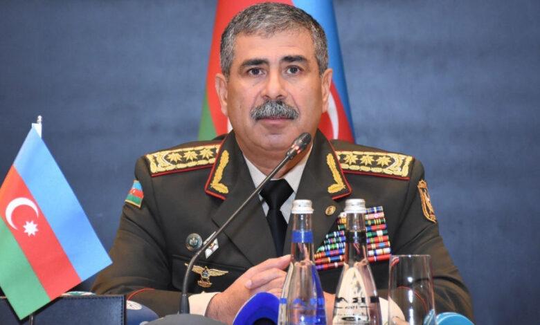 Azərbaycan Respublikasının müdafiə nazirinin 28 May – Dövlət Müstəqilliyi Günü münasibətilə Azərbaycan Ordusunun şəxsi heyətinə təbriki