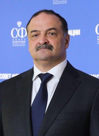 Rusiya Federasiyasının Dağıstan Respublikasının rəhbəri cənab Sergey Məlikova