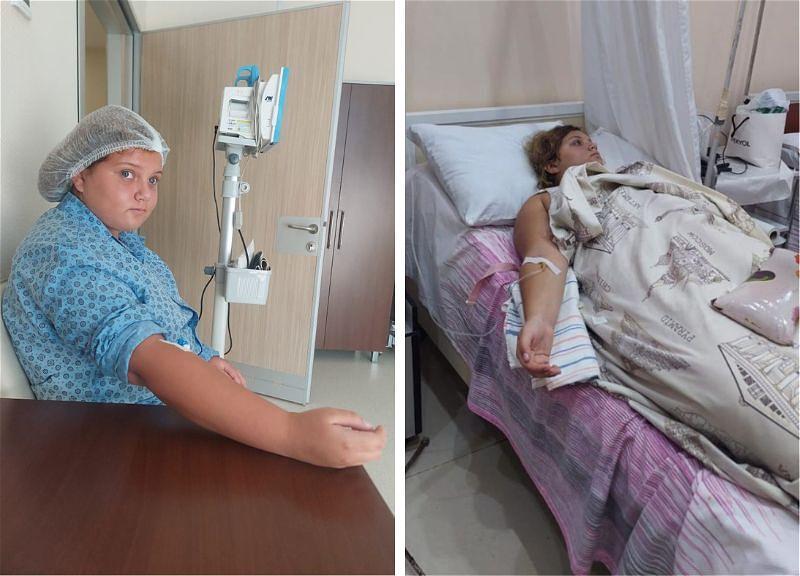 ANADAN XƏSTƏ ÖVLADINA YARDIM ÇAĞIRIŞI: “Kamillanın sizin dəstəyinizə ehtiyacı var”