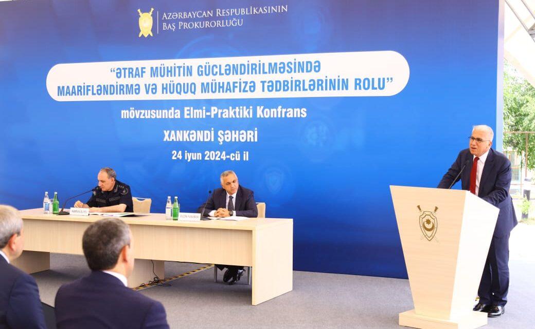 Xankəndi şəhərində elmi-praktiki konfrans keçirilib