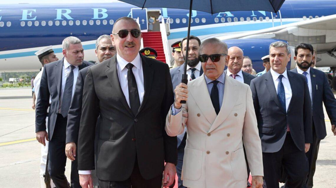 Prezident İlham Əliyevin Pakistana dövlət səfəri Prezident İlham Əliyevin Pakistana dövlət səfəri