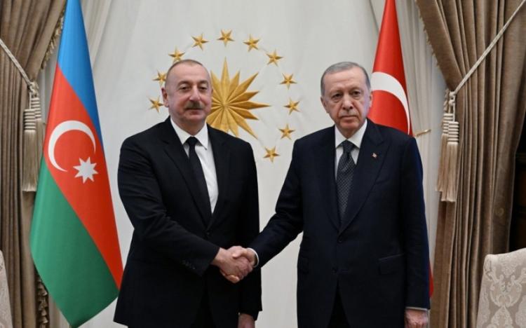 Türkiyə Prezidenti Rəcəb Tayyib Ərdoğan Prezident İlham Əliyevə zəng edib