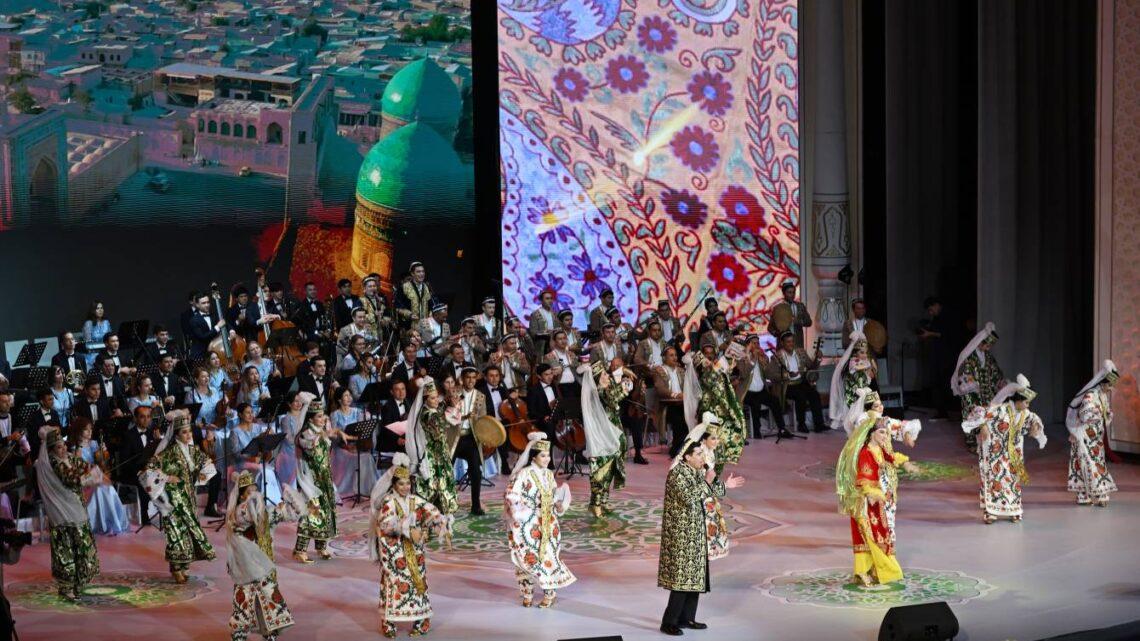 Daşkənddə Azərbaycan və Özbəkistan incəsənət ustalarının birgə qala konserti olub