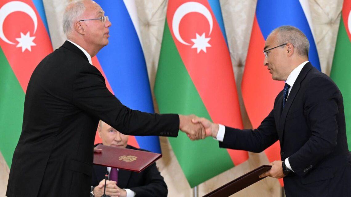 Azərbaycan ilə Rusiya arasında imzalanmış sənədlər mübadilə edilib