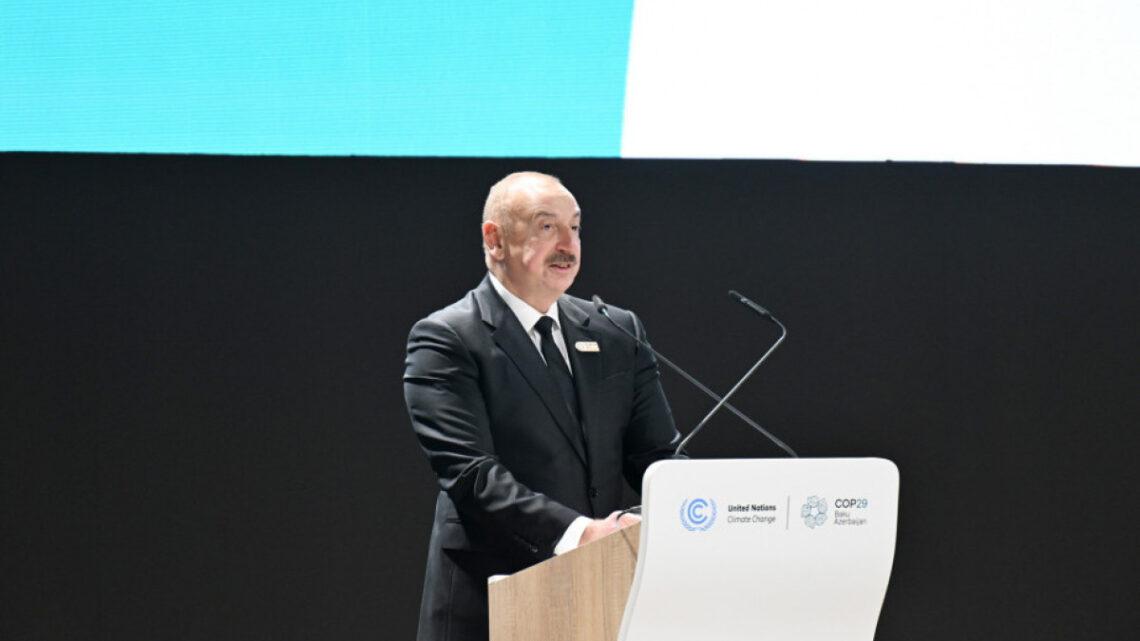 Prezident İlham Əliyev: Azərbaycan kiçik ada dövlətlərinə dəstəyini gələcəkdə də davam etdirəcək