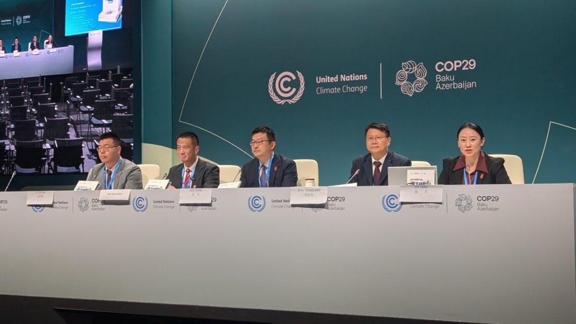 COP29 çərçivəsində sıfır karbon emissiyalarına dair panel müzakirəsi keçirilib