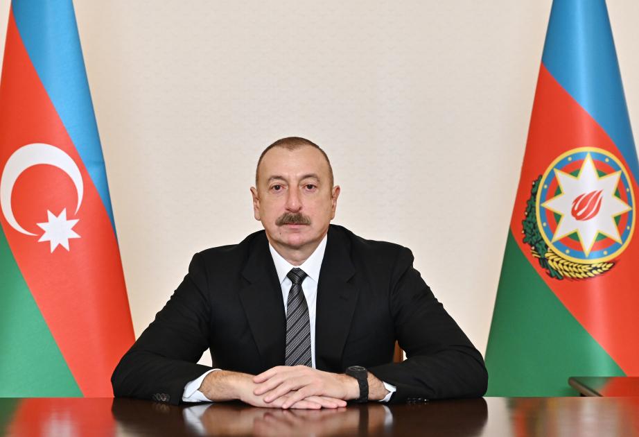 Azərbaycan Respublikası Prezidentinin Sərəncamı
