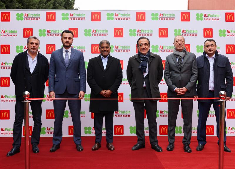 “McDonald’s Azərbaycan”da halal mal əti